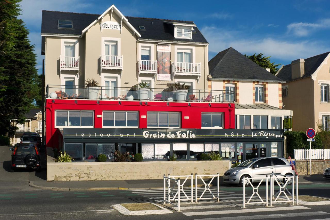 La Maison Regent & Spa Face A La Mer Pornichet Exteriér fotografie