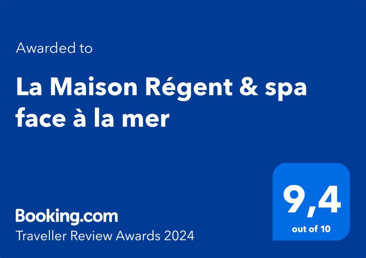 La Maison Regent & Spa Face A La Mer Pornichet Exteriér fotografie